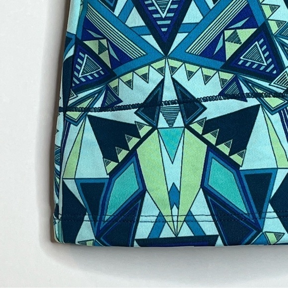 NWT Title Nine Gidget Geometric Skort Skirt Size XS - Picture 6 of 11